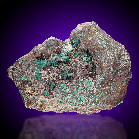 Malachite-Anna Quarry | Letmathe | Hagen | North Rhine-Westphalia | Germany
